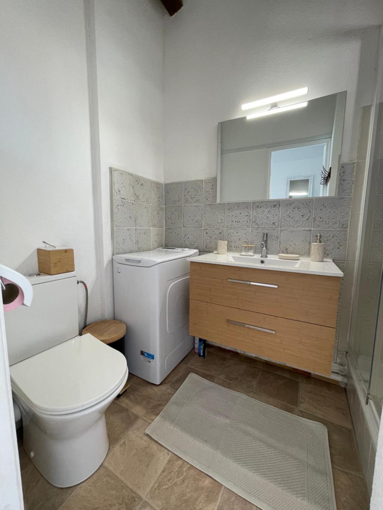 Appartement Pinede Piscine Clim Proche Plage Village Naturiste Agde Εξωτερικό φωτογραφία